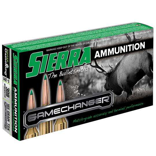 Ammunition Sierra Ready Series 308Win Sierra Ammo 308 Winchester 165 gr. TGK 20 Round