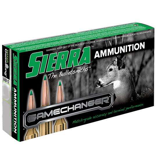 Ammunition Sierra Ready Series 30 06 Sierra Ammo 30-06 Springfield 165 gr. TGK 20 Round