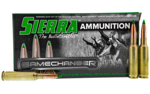 Ammunition Sierra GameChanger 6.5Creedmoor SIERRA GC 6.5CM 130GR TGK 20/200