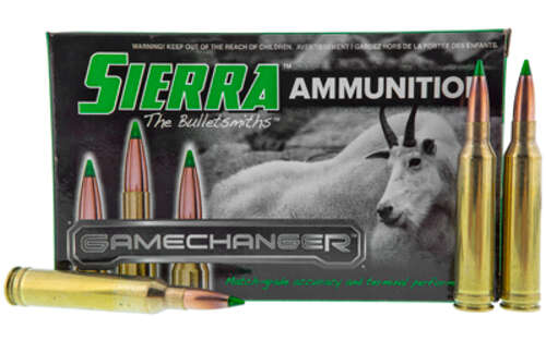 Ammunition Sierra GameChanger 7mmRemMag SIERRA GC 7MM 150GR TGK 20/200