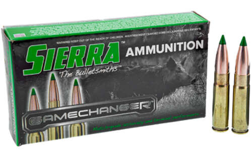 Ammunition Sierra GameChanger 300Blackout SIERRA GC 300BLK 125GR TGK 20/500