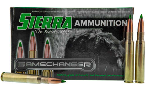 Ammunition Sierra GameChanger 30 06 SIERRA GC 30-06 165GR TGK 20/200