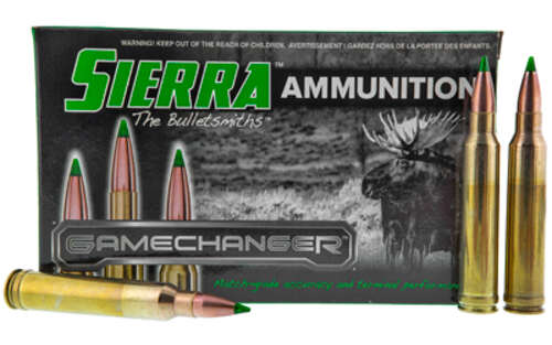 Ammunition Sierra GameChanger 300WinMag SIERRA GC 300WIN 180GR TGK 20/200 • Model: GameChanger