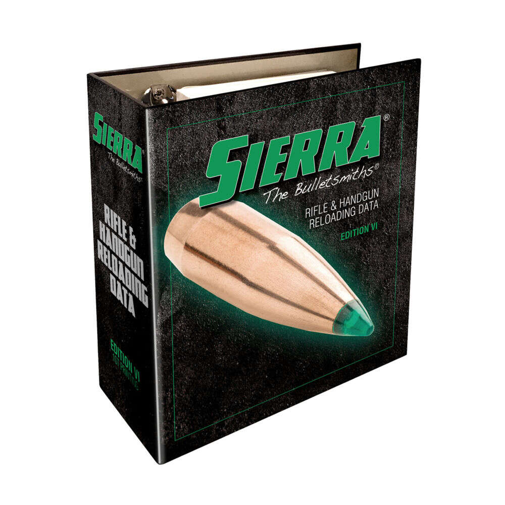 Books DVDs Sierra SIERRA 0600 6TH ED RELOADING MANUAL • Model: 