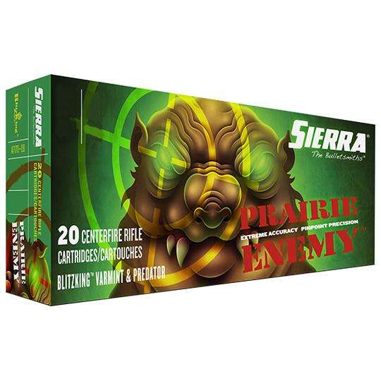 Ammunition Sierra 1262 ft lbs 223Rem SIERRA A145509 223 REM   55 BLITZKING        20/10 • Model: 1262 ft lbs