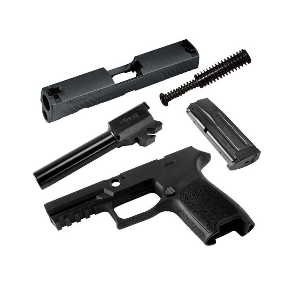 Parts SigArms 4.50" CAL X-CHNG KIT P320 CMPT 9MM BLK 10RD • Model: 4.50"