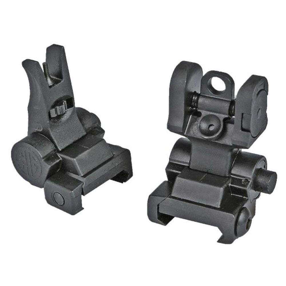 Parts SigArms 4.50" IRON SIGHT SET FLIP UP M1913 RAIL