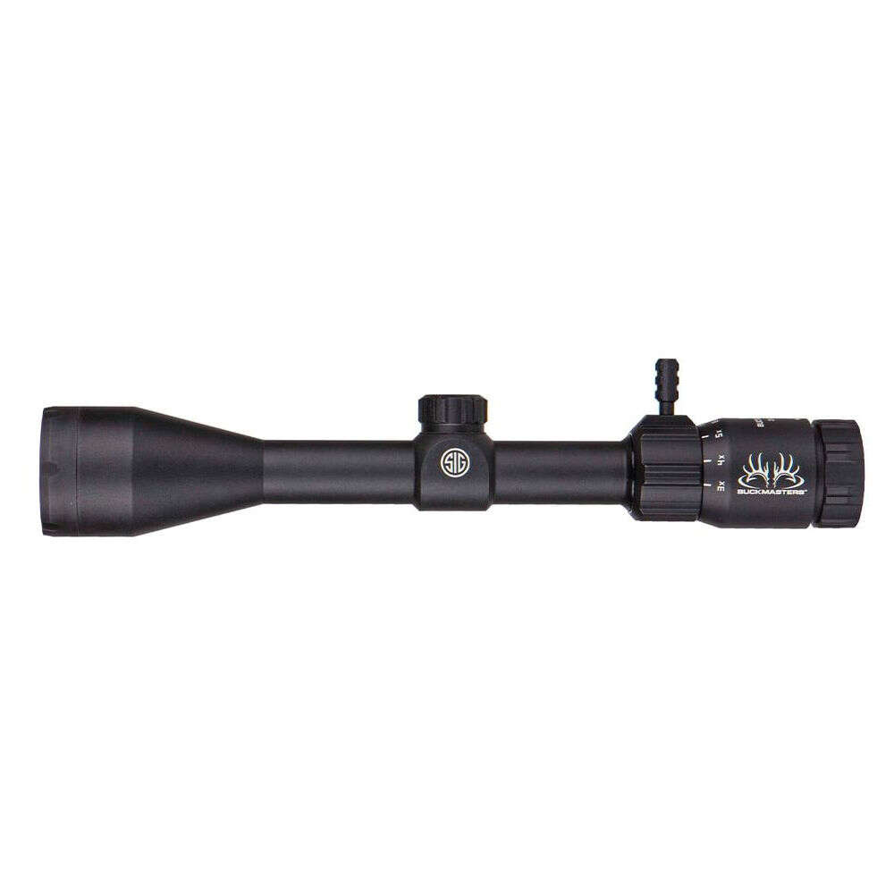 Scopes SigArms 4.50" BCKMSTR SCOPE 4-16X44MM SFP BDC BLK • Model: 4.50"