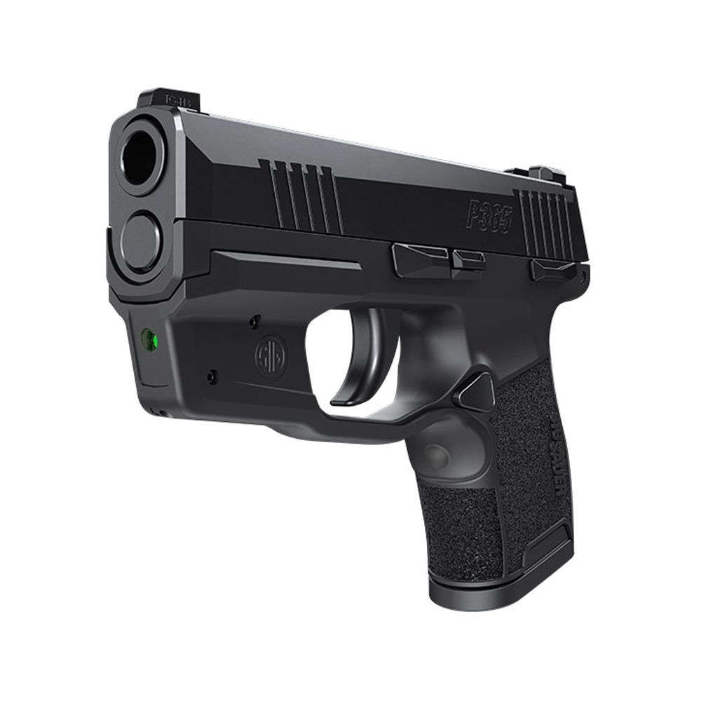 Sights Lasers SigArms 4.50" LIMA365 LASER SIGHT P365 CMP GREEN BLACK • Model: 4.50"