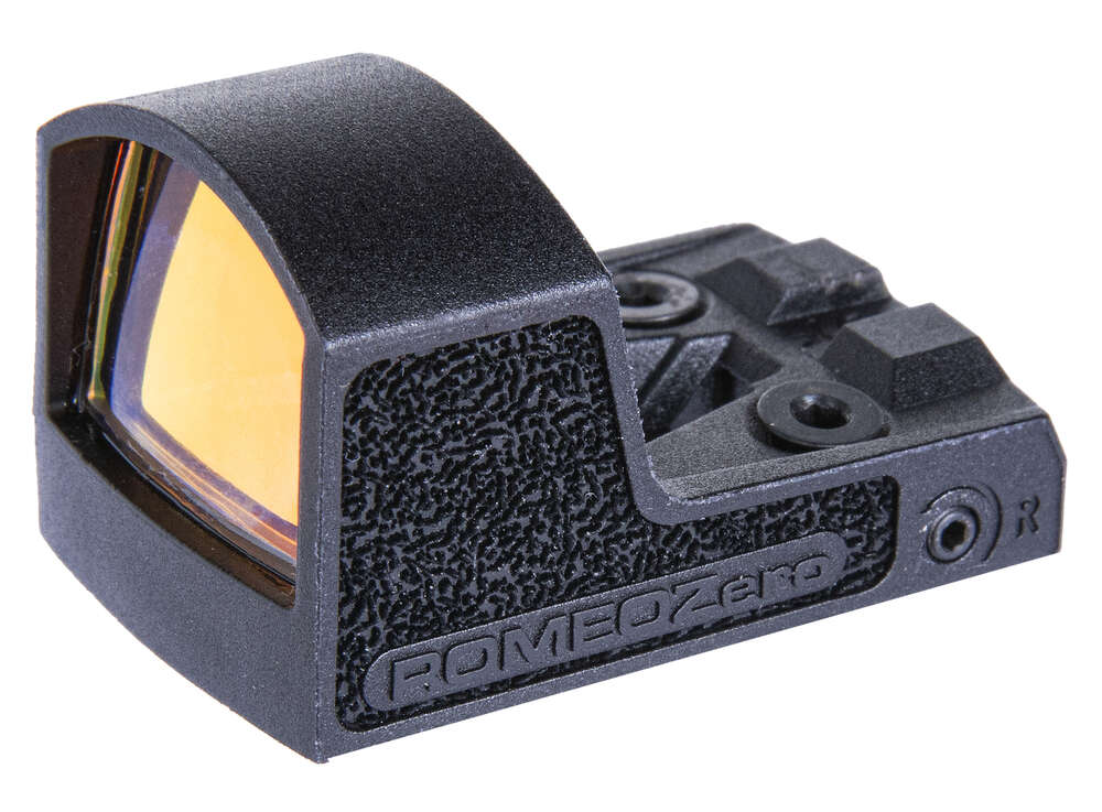 Sights Lasers SigArms 4.50" ROMEO ZERO REF SIT 6 MOA RED DOT BLK