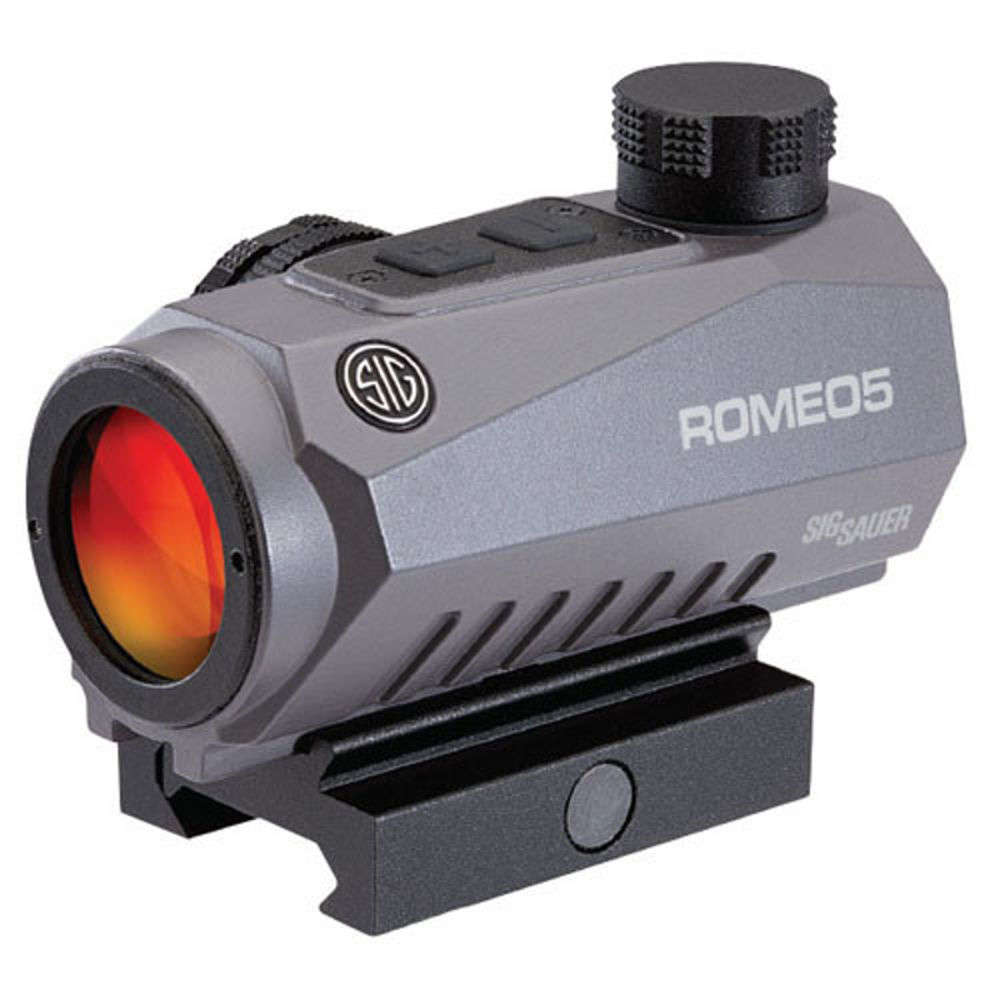 Sights Lasers SigArms 4.50" COMPACT RED DOT SIGHT 1X20MM 2 MOA M1913