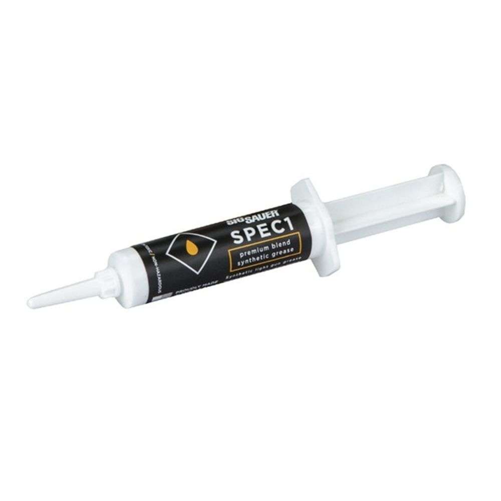 Cleaning Equipment SigArms 4.50" 15CC PREM BLEND LIGHT FIREARM GREASE