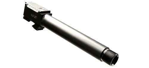 Barrels Choke Tubes SilencerCo Ready Series SilencerCo THREADED BARREL GLOCK 43 1/2x28 (SN Piston NOT Included)