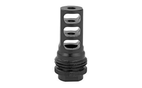 Barrels Choke Tubes SilencerCo ASR Muzzle Brake SCO ASR MUZZLE BRAKE 1/2"X28 .224CAL