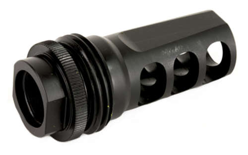 Barrels Choke Tubes SilencerCo ASR Muzzle Brake SCO ASR MUZZLE BRAKE 5/8"X32 .458CAL