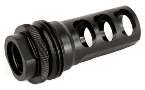 Barrels Choke Tubes SilencerCo ASR Muzzle Brake SCO ASR MUZZLE BRAKE 5/8"X24 .458CAL