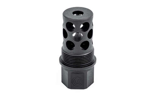 Barrels Choke Tubes SilencerCo Compact Radial Brake SCO THRD OVR MZL BRK 1/2X28 .223 CAL