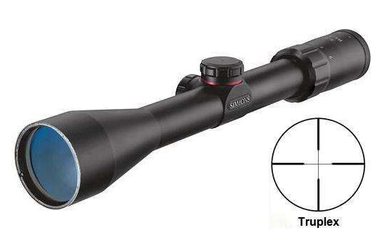 Scopes Simmons Ready Series SN 3-9X40 MAT PLEX BZR 8-POINT *