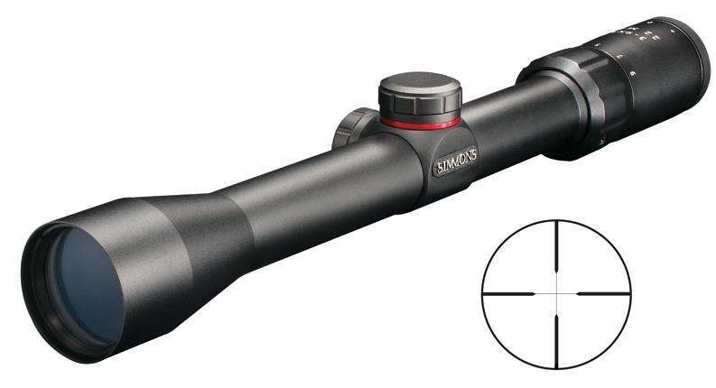 Scopes Simmons Ready Series 22 MAG 3-9X32 MATTE TRUPLEX W/RINGS BOX • Model: Ready Series