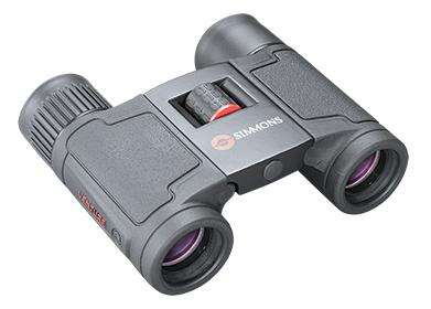 Binoculars Simmons Ready Series BINO 10X21 BLACK FRP FMC STRAP CASE BOX (1/21=1500) • Model: Ready Series