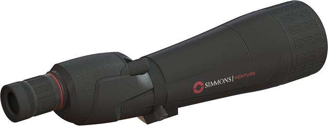 Spotting Scopes Simmons Ready Series 15-45X60 PROSPORT BLK FMC WP TRIPOD HARD/SOFT CASE (1/21=650)