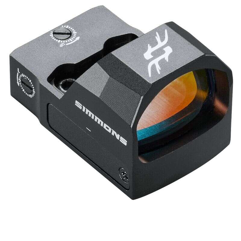 Sights Lasers Simmons Ready Series Pro Target 1x25mm Reflex Red Dot