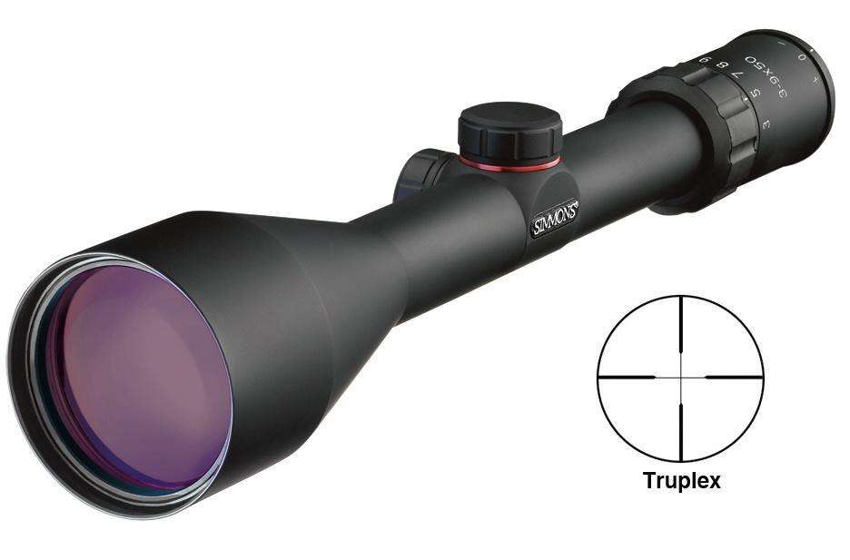 Scopes Simmons 8 Point 8 POINT 3-9X50 TRUPLEX BLK •  • Model: 8-Point