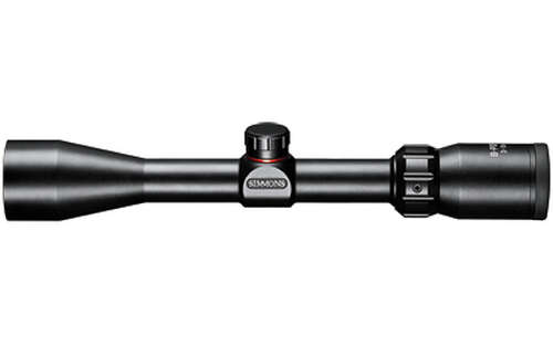 Scopes Simmons 8 Point SIMMONS 8 POINT 3-9X40 W/RINGS BLACK • Model: 8-Point