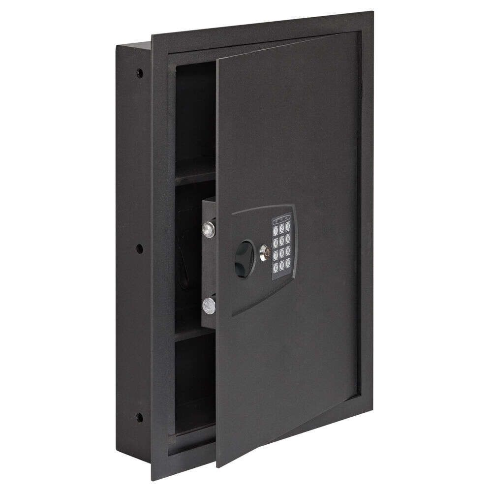 Safes Security SnapSafe Ready Series SNAPSAFE IN-WALL TALL SAFE • Model: Ready Series