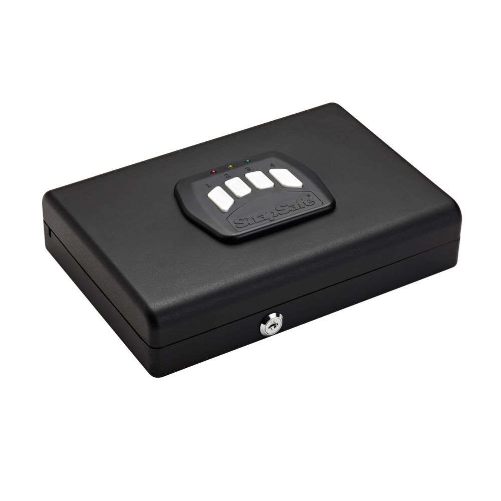 Safes Security SnapSafe 4.50" SNAPSAFE KEYPAD SAFE