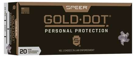 Ammunition Speer 4.50" SPEER GOLD DOT 300 BLKOUT 150GR 20/BX • Model: 4.50"