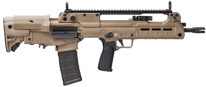 Rifles Long Guns Springfield ZPAP M85 223Rem|5.56NATO SPR HELLION 5.56 RIFLE 16 30RD FDE GU23 • Model: ZPAP M85