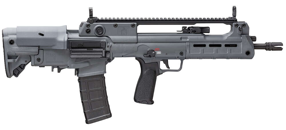 Rifles Long Guns Springfield ZPAP M85 223Rem|5.56NATO SPR HELLION 5.56 RIFLE 16 30RD GRY GU23 • Model: ZPAP M85