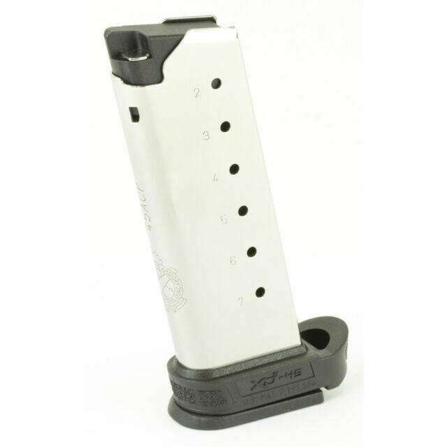 Magazines Springfield ZPAP M85 45ACP SPR MAG XD-E 45ACP 7RD W/ EXTENSION SLEEVE