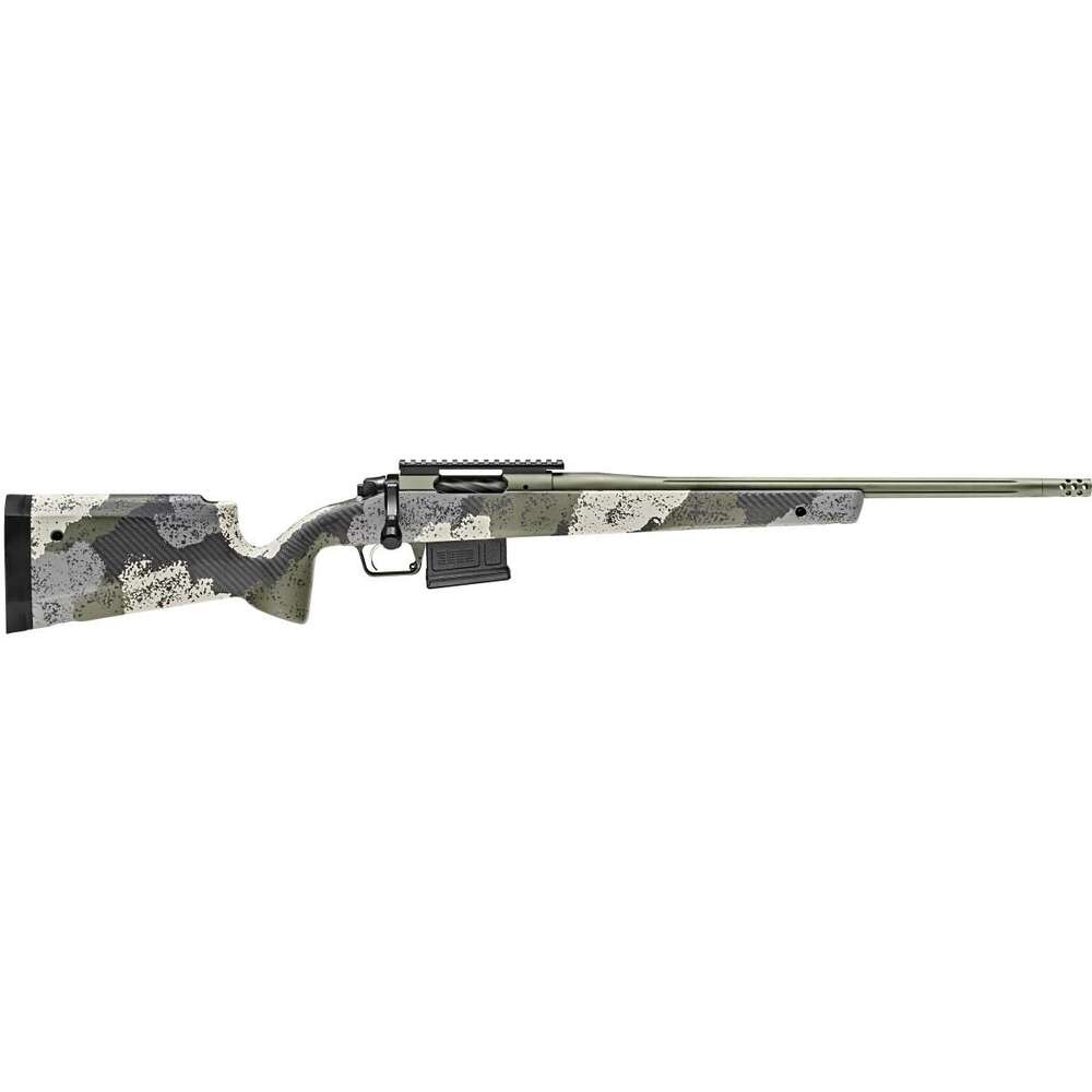 Rifles Long Guns Springfield Ready Series 2020 WAYPOINT 6MM CM 20IN SS FLUTED EVERGREEN CAMO 1-5RD