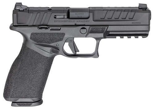 Handguns Springfield Ready Series 9mm Echelon 9mm 3-Dot Tritium 4.5"; Black (1) 17-rnd (1) 20-Rnd
