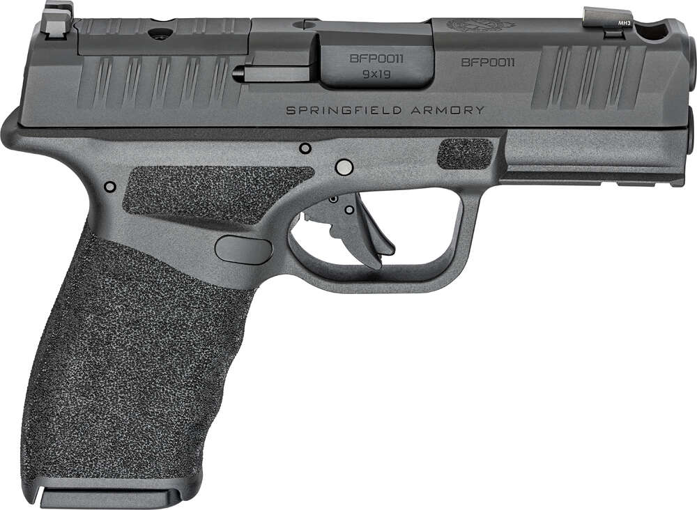 Handguns Springfield Ready Series 9mm Springfield Hellcat Pro Comp Compact OSP 9mm Pistol (2) 10-Rnd