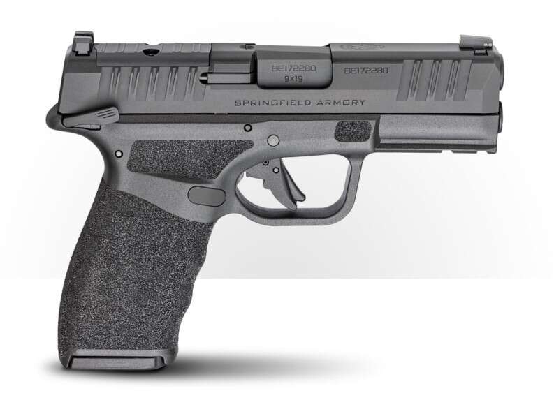 Handguns Springfield Ready Series 9mm HELLCAT PRO COMPACT OSP 9MM PISTOL MANUAL SAFETY 1-15/1-17 Rnd