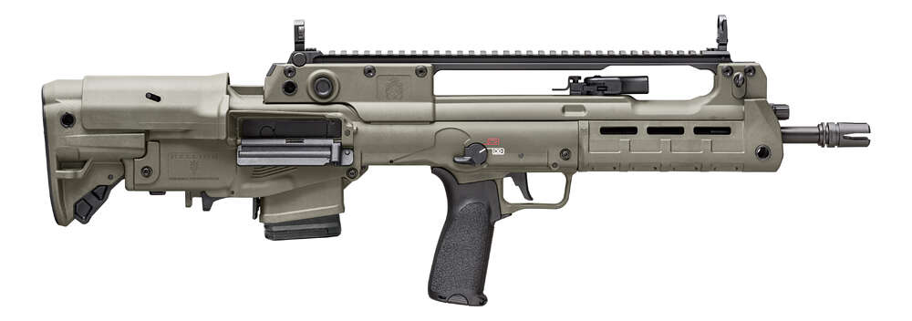 Rifles Long Guns Springfield Ready Series 223Rem|5.56NATO Hellion 5.56 Bullpup Rifle 16? Barrel - Low Capacity - OD Green 1-10RD MAG • Model: Ready Series