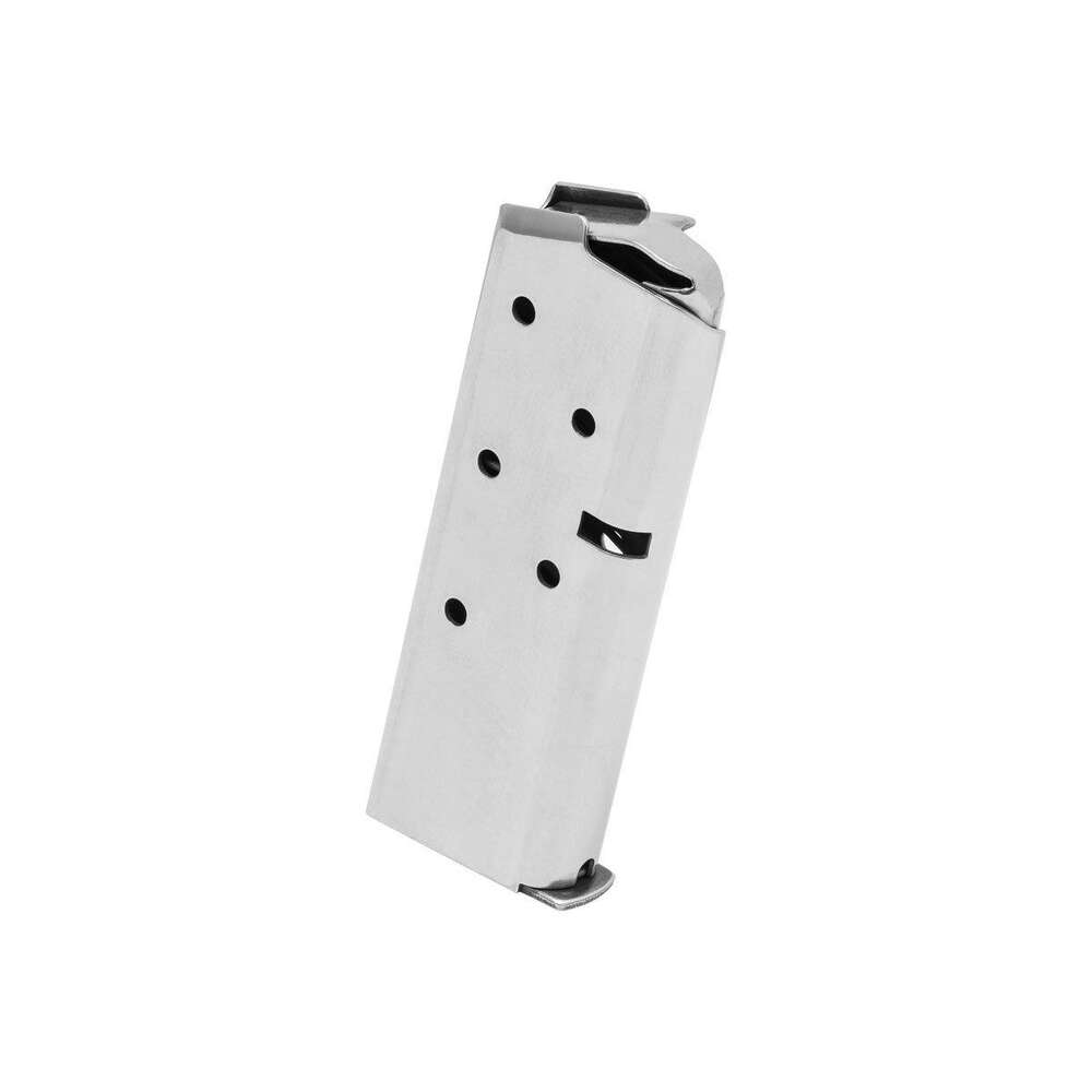 Magazines Springfield Ready Series 380ACP .380 ACP 6-ROUND STAINLESS MAGAZINE