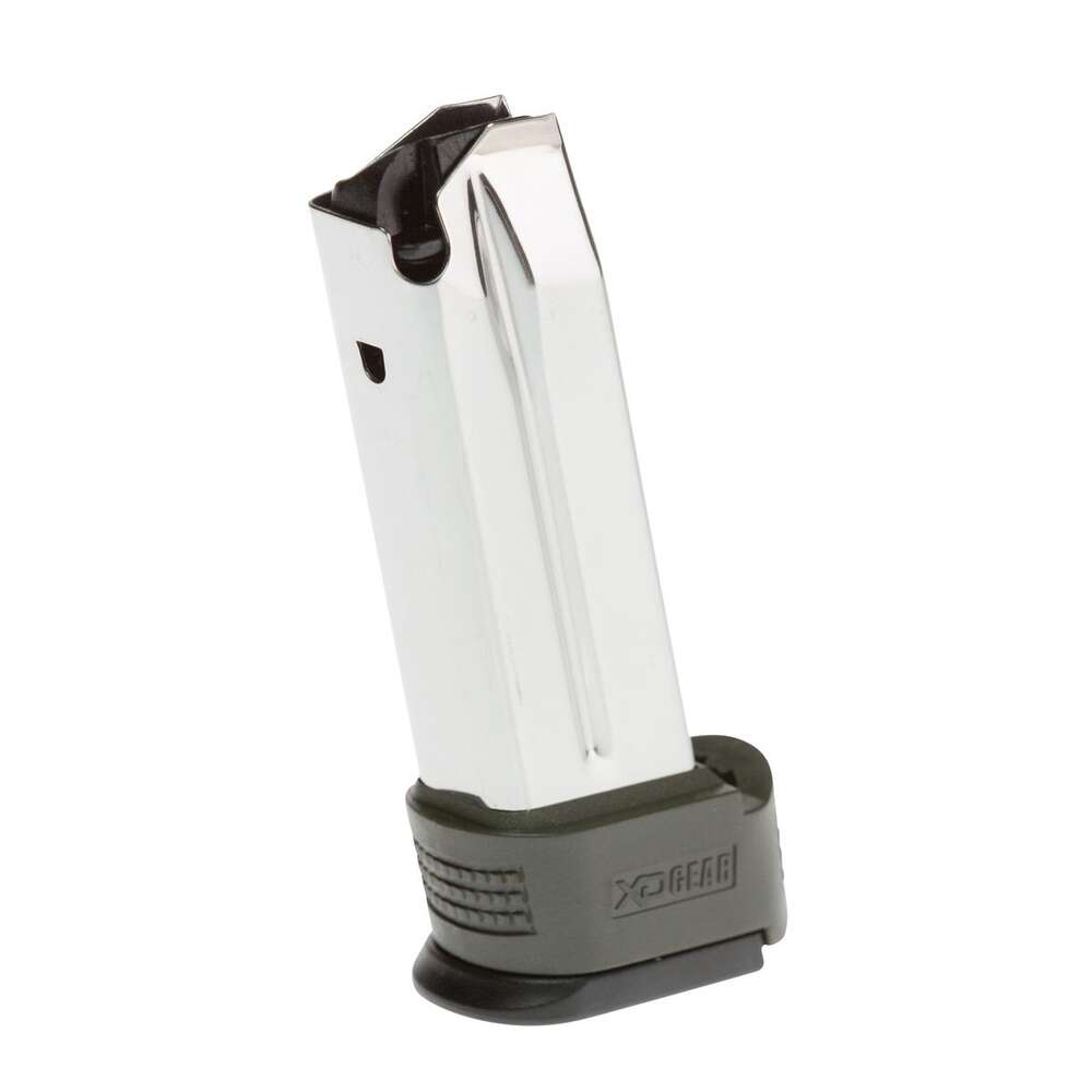 Magazines Springfield Ready Series 40SW .40 S&W 10-ROUND SUB-COMPACT MAGAZINE WITH GREEN SLEEVE
