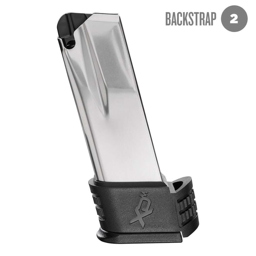 Magazines High Capacity Springfield Ready Series 45ACP .45 ACP 13-ROUND XD(M) COMPACT MAGAZINE W/SLEEVE FOR BACKSTRAP 2