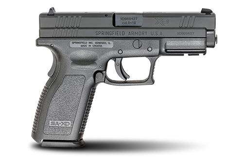 Handguns Springfield Ready Series 9mm DEFENDER 4" BLACK 9MM