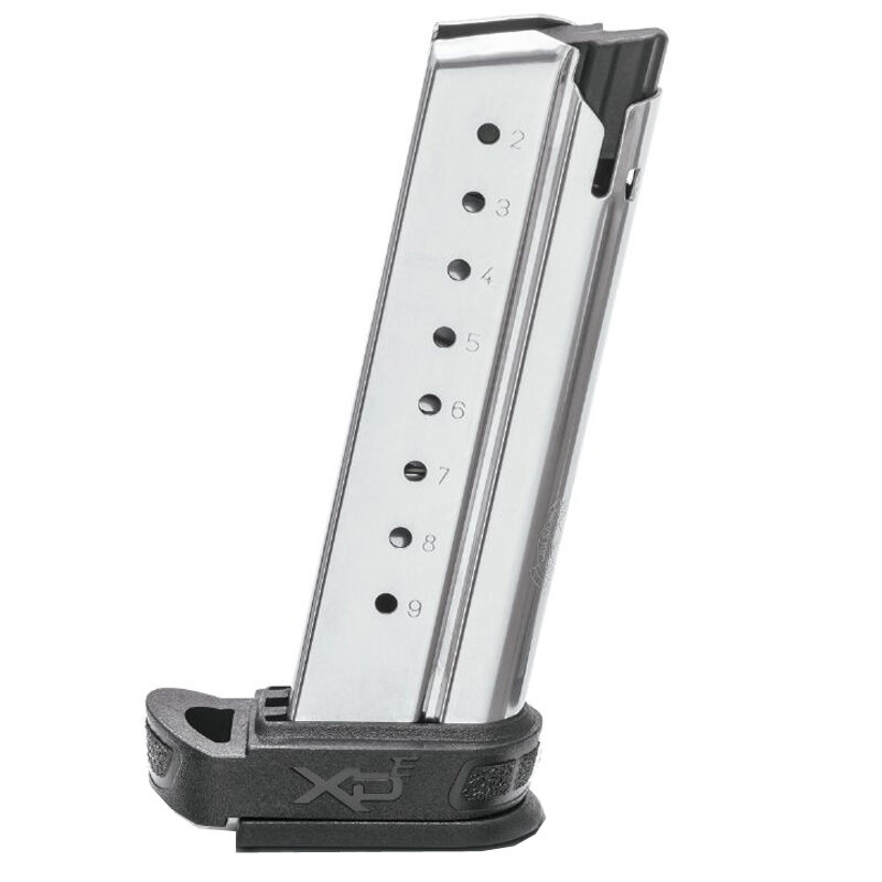 Magazines Springfield Ready Series XD-E?  7-RND  MAG W/  EXT SLEEVE