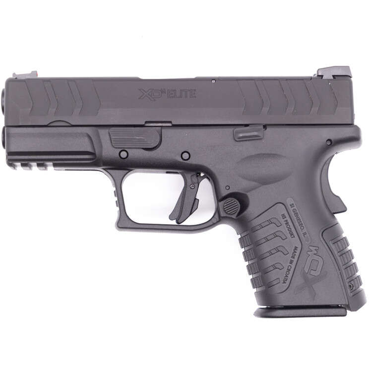 Handguns Springfield Ready Series 9mm XDM ELITE OSP COMPACT 9MM 2-10 MAGS 3.8 BLK CA COMPLIANT