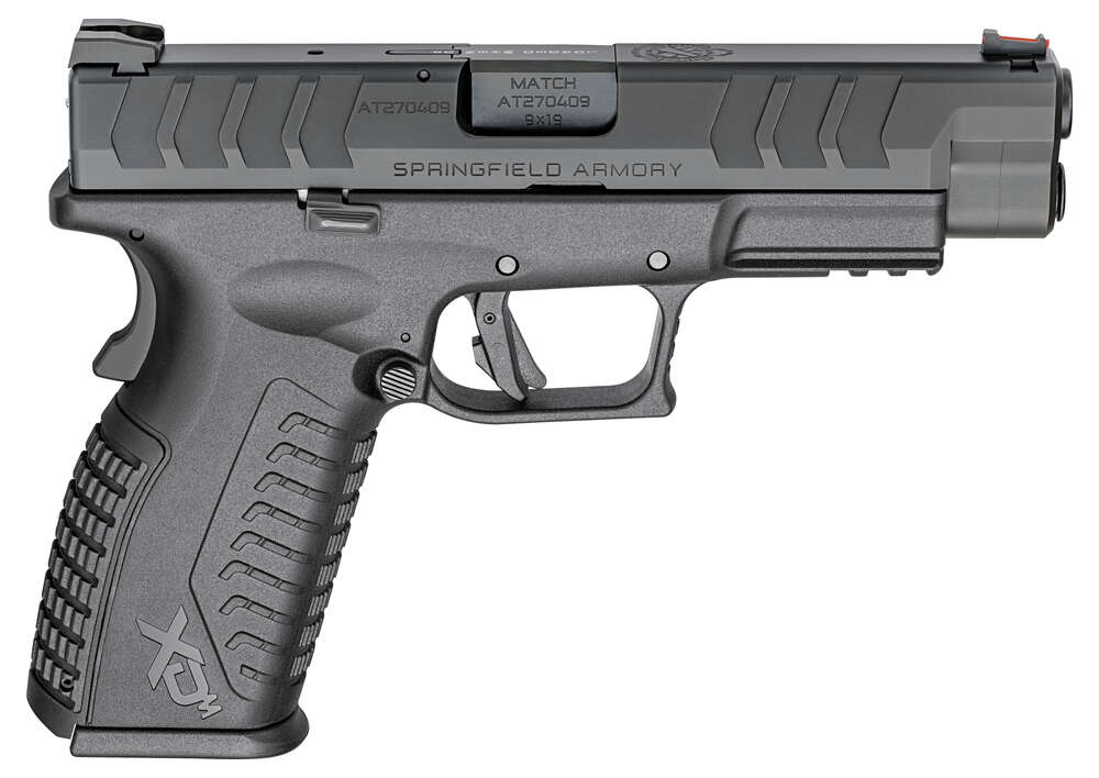 Handguns Springfield Ready Series 9mm XDM ELITE OSP 9MM 2-10 MAGS 4.5 BLK CA COMPLIANT