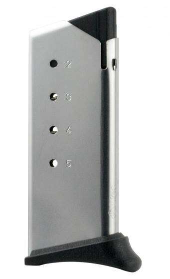 Magazines Springfield Ready Series 45ACP .45 ACP 5-ROUND XD-S MAGAZINE W / HOOK PLATE