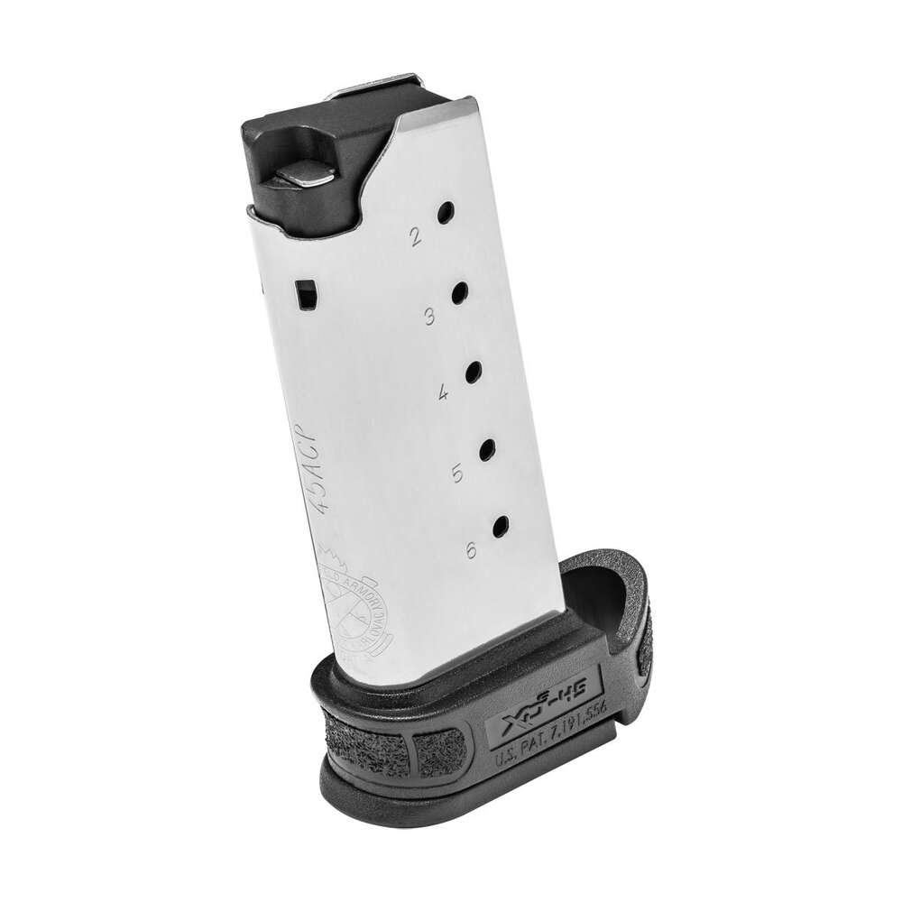 Magazines Springfield Ready Series 45ACP SPRINGFIELD MAGAZINE XDS .45 ACP 6RD