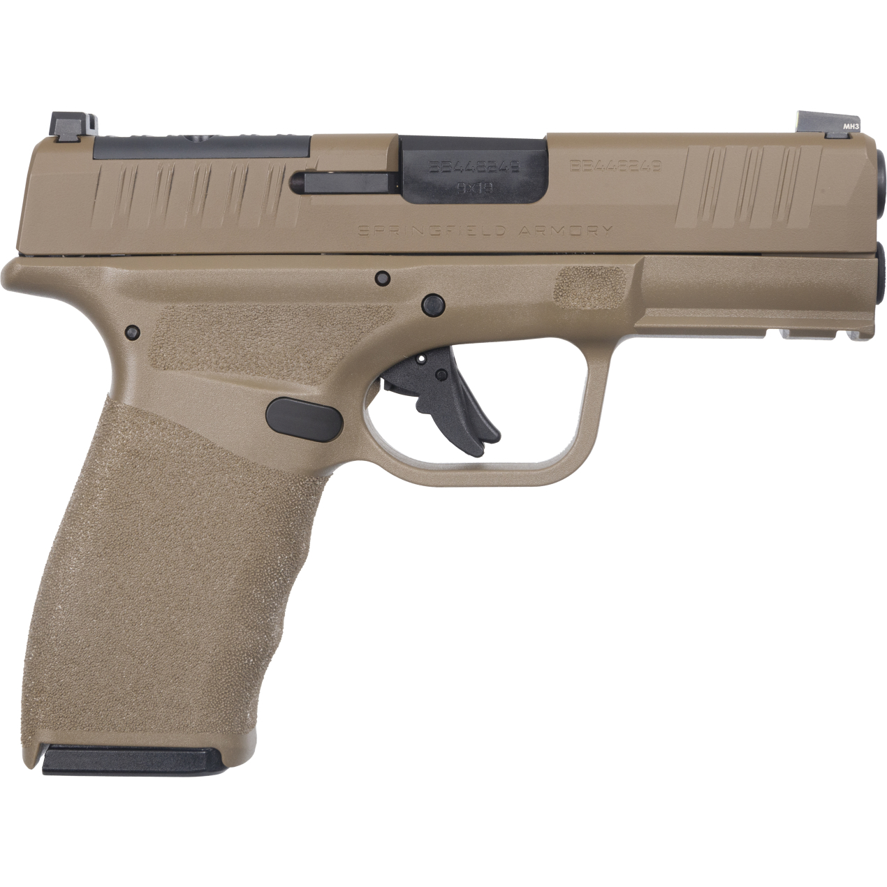 Handguns Springfield Hellcat 9mm SPG HELL PRO OSP 9MM FDE 15/17