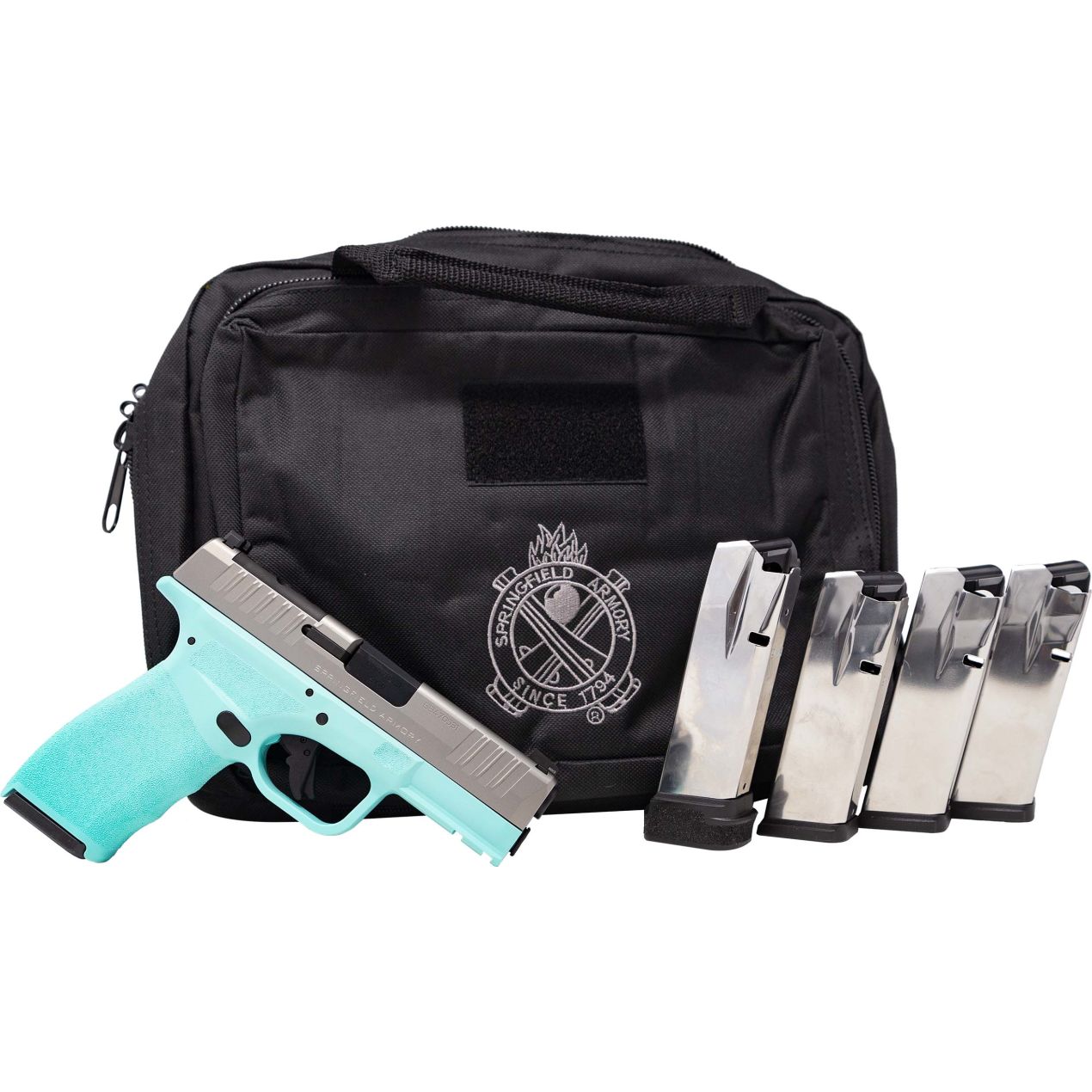 Handguns Springfield Hellcat 9mm SPG HELL PRO OSP 9MM 15/17 REB